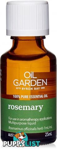 Oil Garden Rosemary Pure Essential Oil 25ml - Oil Garden - 9318901200803