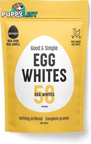 Googys Good & Simple Egg White  350g - Googys - 799439774346