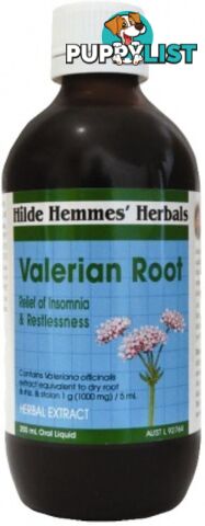 Hilde Hemmes Valerian Root - Herbal Extract 200mL - Hilde Hemmes Herbals - 9315915003604