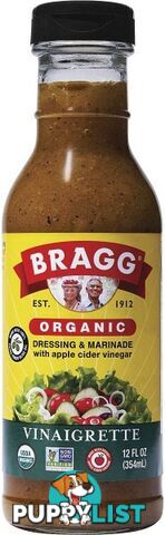 Bragg Salad Dressing & Marinade Vinaigrette 354ml - Bragg - 074305030123