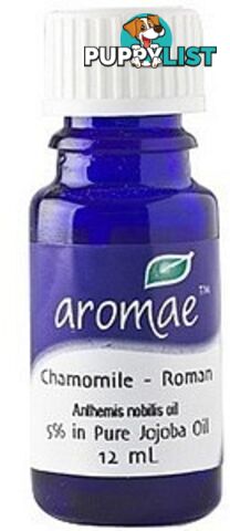 Aromae Chamomile Blue (5% Jojoba) Essential Oil 12mL - Aromae Essential Oils - 9339059005072