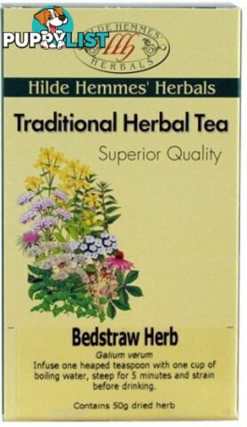 Hilde Hemmes Bedstraw Herb 50gm - Hilde Hemmes Herbals - 9315915006025