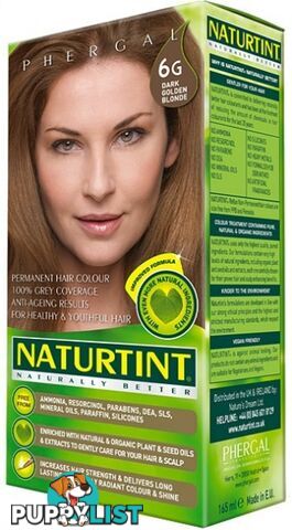 Naturtint Dark Golden Blonde 6G - Naturtint - 8429449100102