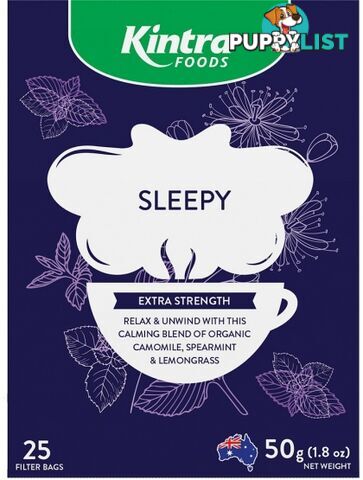 Kintra Foods Sleepy Tea 25Teabags - Kintra Foods - 9341709000702