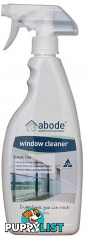 Abode Window Cleaner 500ml spray - Abode - 9343188000259