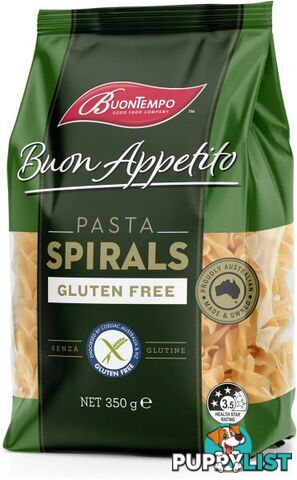 Buontempo Pasta Spirals  350g - Buontempo - 720516026515