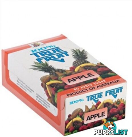 Sun Valley Apple Fruit Strips 30 x 20g - Sun Valley 100% True Fruit - 9312331002013