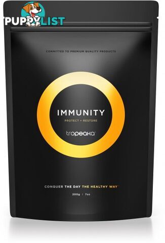 Tropeaka IMMUNITY (Protect & Restore) Powder  200g Pouch - Tropeaka - 9350728000082