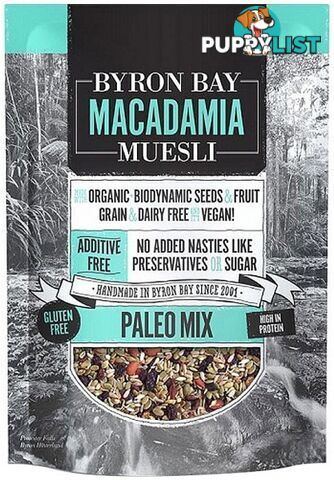 Byron Bay Macadamia Muesli Paleo Mix 2kg - Byron Bay Macadamia Muesli - 799439680791