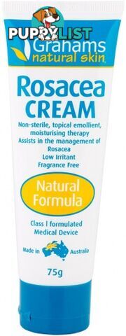 Grahams Rosacea Cream 75g - Grahams - 9332996000209