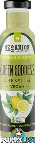 Ozganics Organic Green Goddess Dressing  250ml - Ozganics - 9327304000149