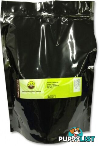 Gourmet Organic Coriander Ground 1Kg - Gourmet Organic Herbs - 9332974001341