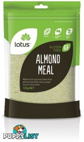 Lotus Almond Meal 125gm - Lotus - 9317127060512