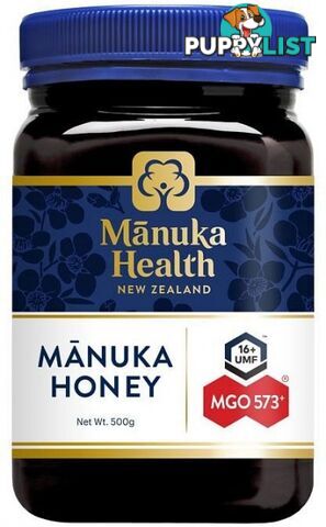 Manuka Health MGO 573+ Manuka Honey 500g - Manuka Health - 9420063101208