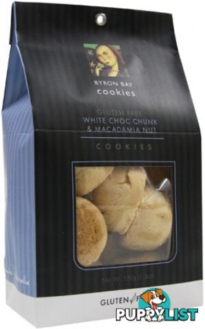 Byron Bay White Choc Chunk & Macadamia Nut Cookies 150g - Byron Bay Cookies - 9320391010152