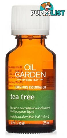 Oil Garden Tea Tree  Pure Essential Oil 25ml - Oil Garden - 9318901200810