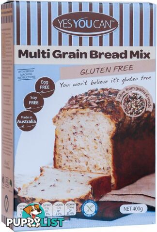 YesYouCan Multi Grain Bread Mix  400g - YesYouCan - 9328987005414