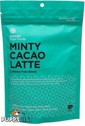 Jomeis Fine Foods Minty Cacao Latte  120g - Jomeis Fine Foods - 9333725000330