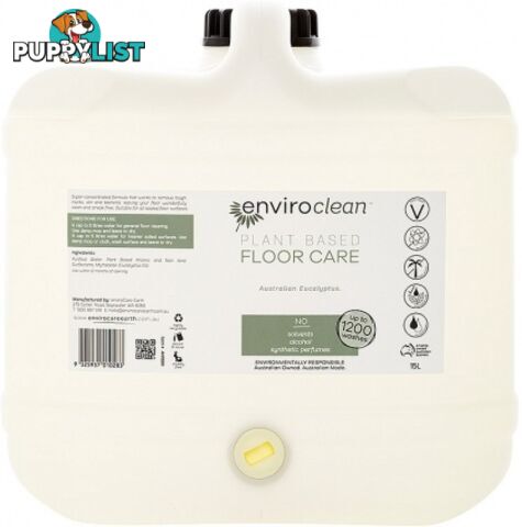 Enviro Clean Floor Care 15L - Enviro Care - 9325937010283