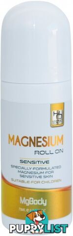 Mgbody Magnesium Roll On Sensitive 60ml - MgBody - 797776149681