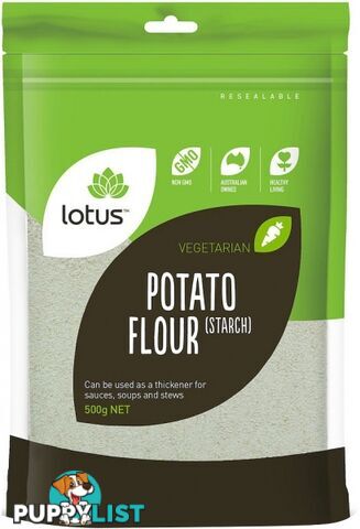 Lotus Potato Starch 500g - Lotus - 9317127062905