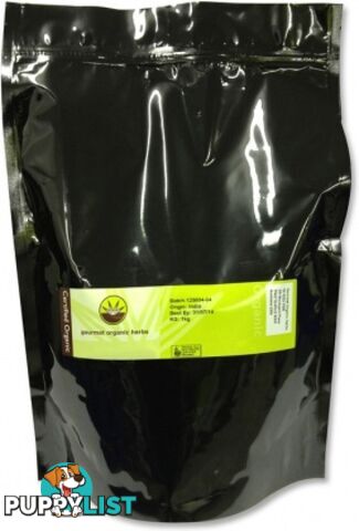 Gourmet Organic Mace Ground 1Kg - Gourmet Organic Herbs - 9332974001549