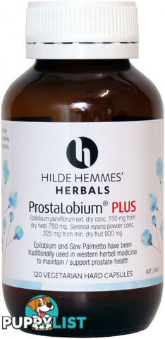 Hilde Hemmes ProstaLobium Plus 120 Caps - Hilde Hemmes Herbals - 9315915002782