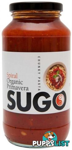 Spiral Organic Primavera Sugo  Glass 709g - Spiral Foods - 9312336760000