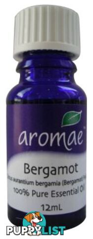 Aromae Bergamot Essential Oil 12mL - Aromae Essential Oils - 9339059000022