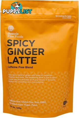 Jomeis Fine Foods Spicy Ginger Latte  120g - Jomeis Fine Foods - 9333725000231