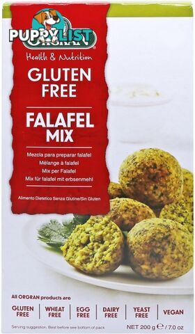 Orgran Falafel Mix 200gm - Orgran - 720516010538