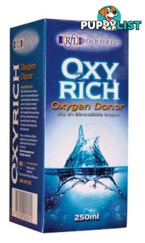 Reach For Life Oxyrich  250ml - Reach For Life - 9327808000010