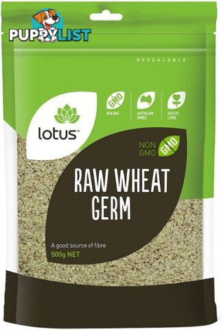 Lotus Raw Wheat Germ 500g - Lotus - 9317127063636