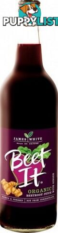 Beet It Organic with Ginger 750ml - Beet It - 5020934750012