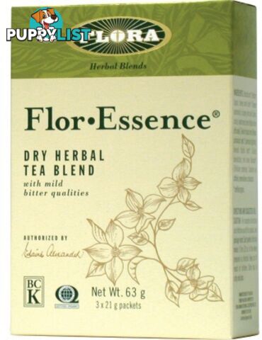 Flora Flor-Essence Dry Cleansing Tea 63g - Flora - 061998080900