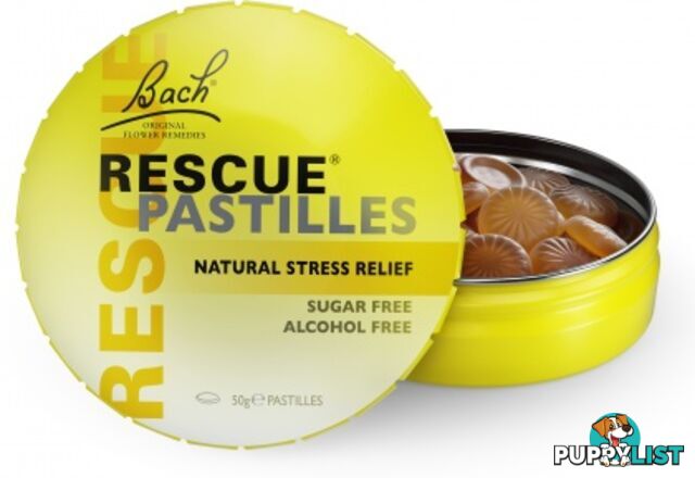 Bach Rescue Remedy Pastilles Original Single - Bach Flower - 5000488104271