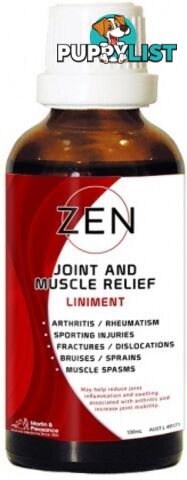 Zen Herbal Joint & Muscle Relief Liniment Drops 50ml - ZEN - 9328124000012