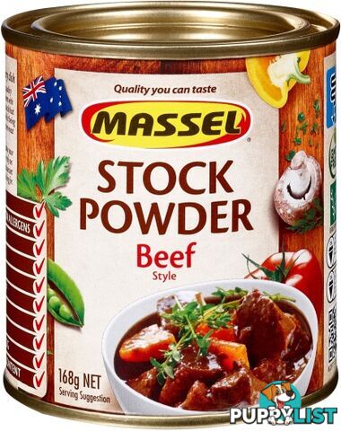 Massel Stock Powder Beef Style 168g - Massel - 810206000632