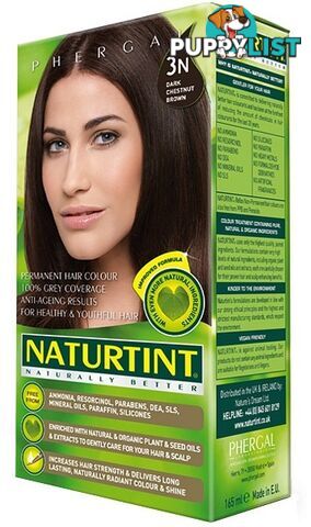 Naturtint Dark Chestnut Brown 3N - Naturtint - 8429449100416