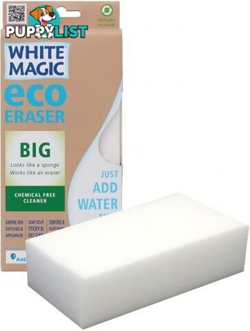 White Magic Eco Eraser (Big) 18x9x4cm - White Magic - 9333544000047