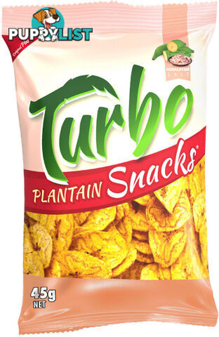 Turbo Snacks Original Plus + (Himalaya Salt) 45g - Turbo Snacks - 9350730000162