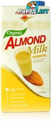 Pure Harvest Organic Activated Almond Milk Original 1ltr - Pure Harvest - 9312231231018