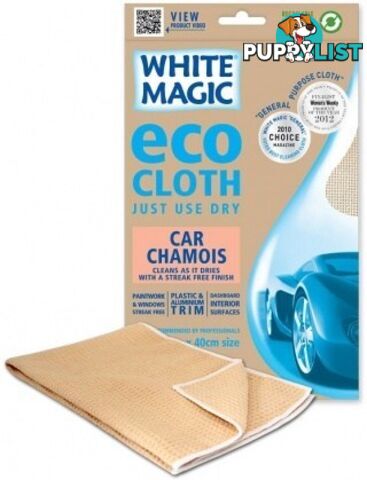 White Magic Eco Cloth Car Chamois (No Bonus) - White Magic - 9333544000221