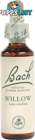 Bach Flower Willow 20ml - Bach Flower - 5000488103380