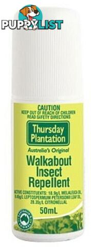 Thursday Plantation Walkabout Repel 50ml Roll On - Thursday Plantation - 717554070020