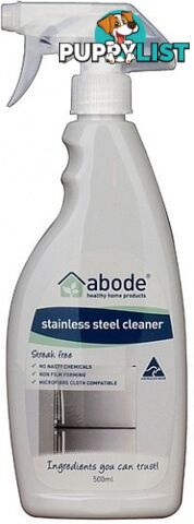 Abode Stainless Steel Cleaner 500ml - Abode - 9343188001324