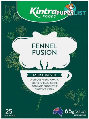 Kintra Foods Fennel Fusion Tea 25Teabags - Kintra Foods - 9341709000757