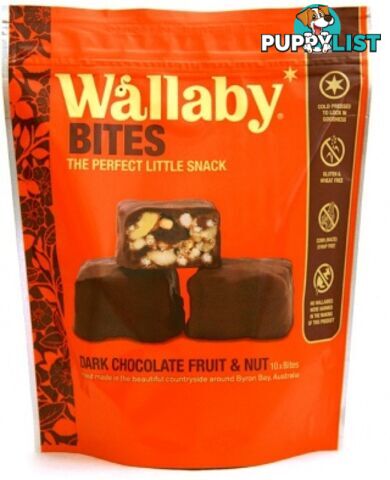 Wallaby Bites Dark Chocolate Fruit & Nut 150g - Wallaby - 9314943000227