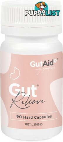 GutAid Gut Relieve  90 caps - GutAid - 9337848000178