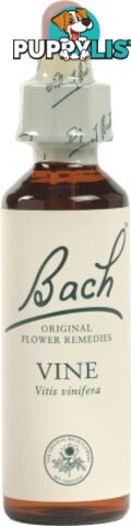 Bach Flower Vine 20ml - Bach Flower - 5000488103328